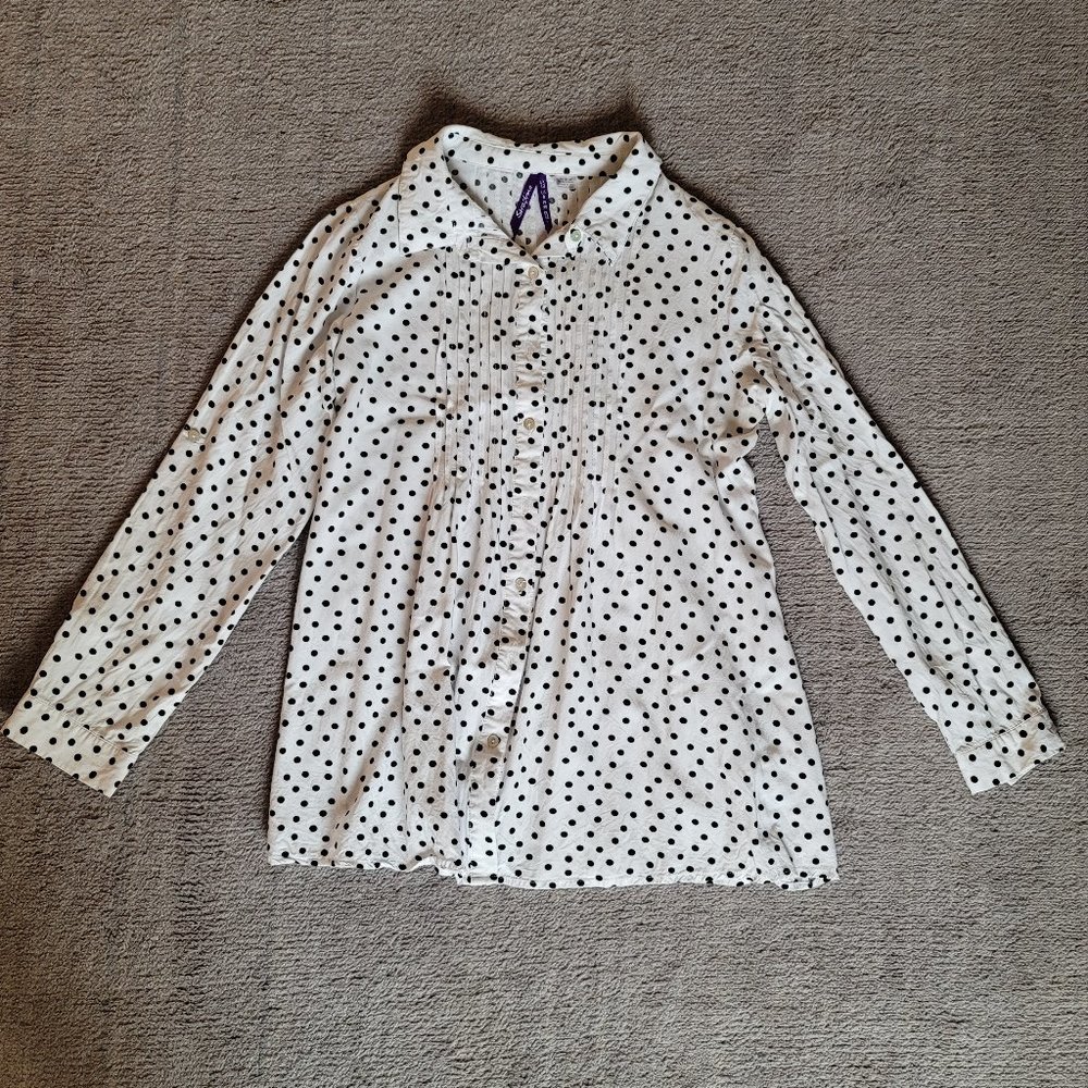 Seraphine maternity blouse top Size 6/S